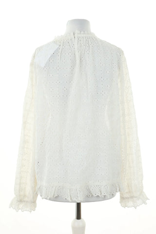 Weiße Bluse