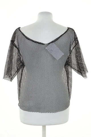 Schwarze Bluse