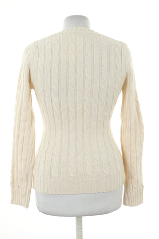 Sweter kremowy