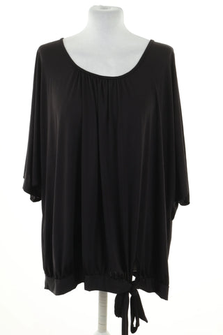 Schwarze Bluse