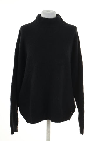 Sweter czarny