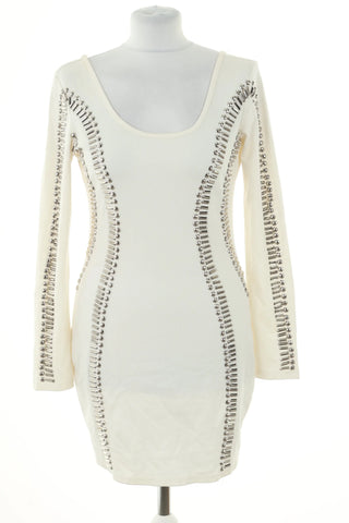 Cream dress