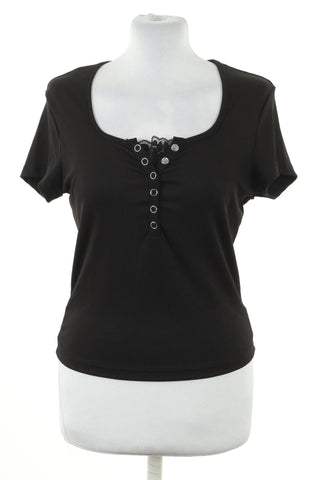 Schwarze Bluse