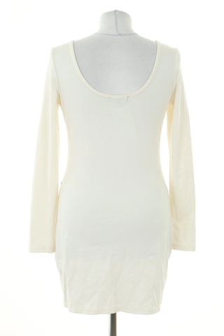 Cream dress