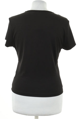 Schwarze Bluse
