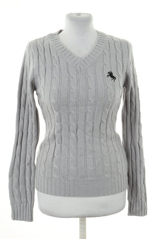 Sweter szary