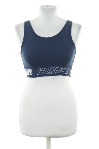 Navy blue sports top