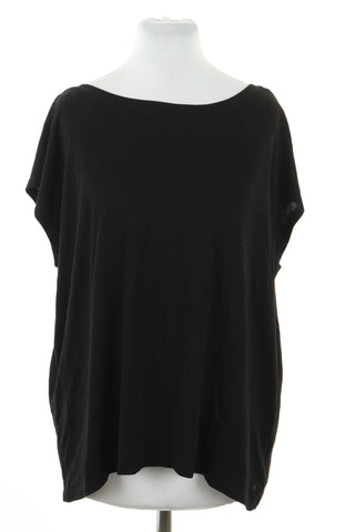 Schwarze Bluse