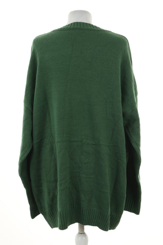 Sweter świąteczny zielony