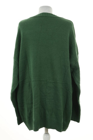 Sweter świąteczny zielony