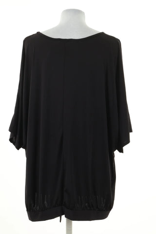 Schwarze Bluse