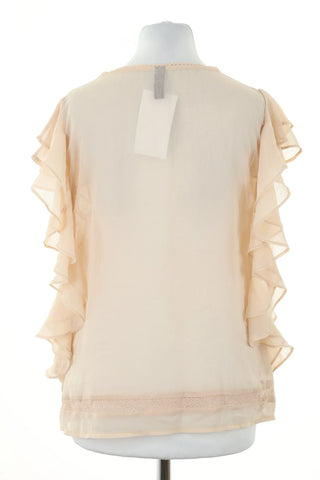 Beige blouse