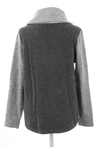 Sweter golf szary