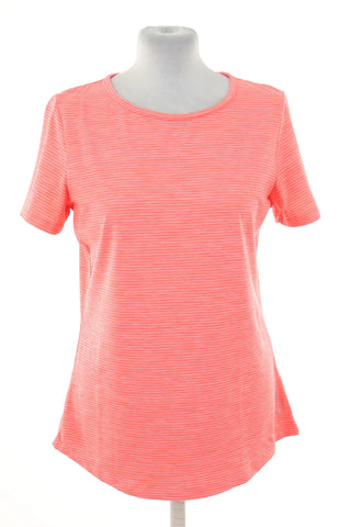 Koszulka neonowa paski