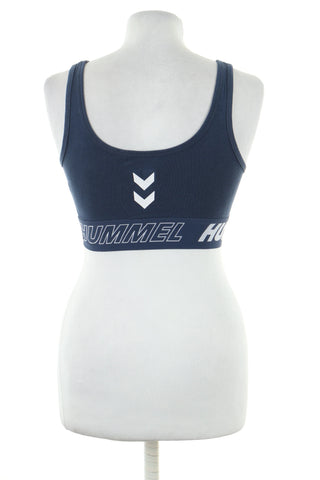 Navy blue sports top