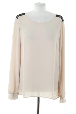 Beige blouse