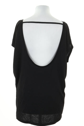 Schwarze Bluse