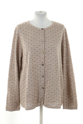 Sweter beżowy wzorek