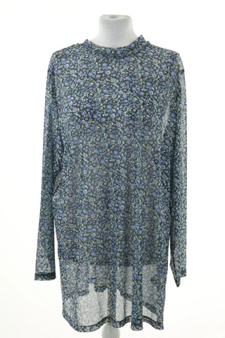 Bluse Blumen