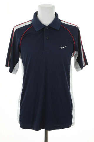 Navy blue T-shirt