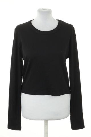 Schwarze Bluse