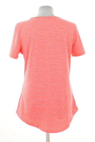 Koszulka neonowa paski