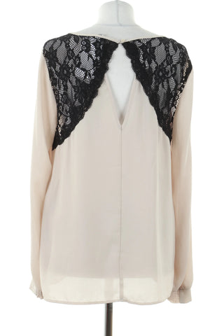 Beige blouse