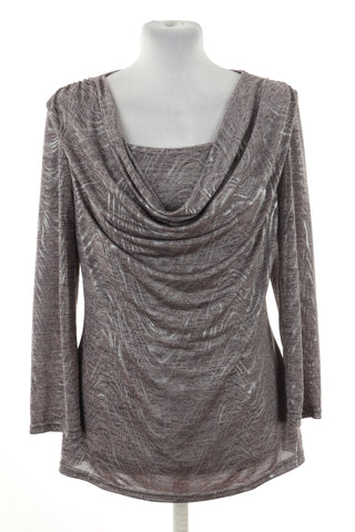 Bluzka różowa wzorek