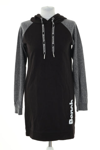 Sukienka czarno szara