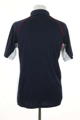 Navy blue T-shirt