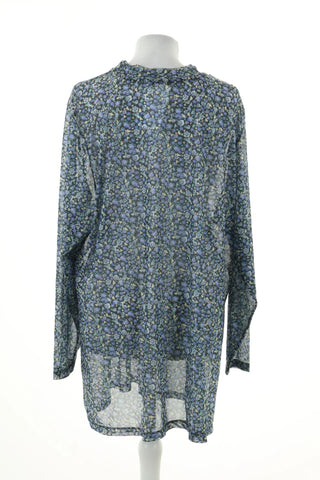 Bluse Blumen