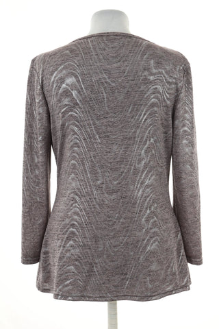 Bluzka różowa wzorek