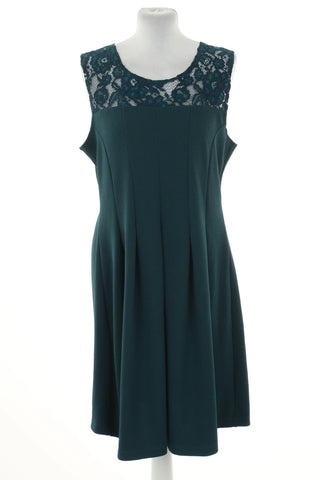 Green dress