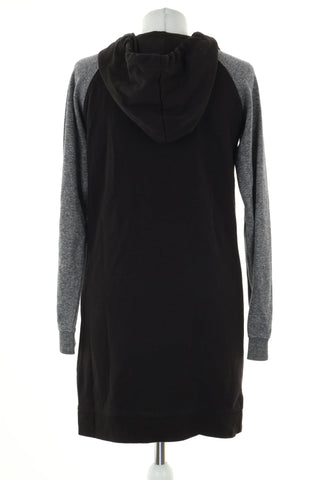 Sukienka czarno szara