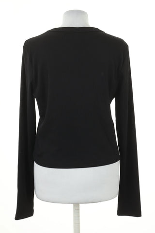 Schwarze Bluse