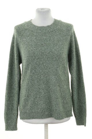 Green sweater