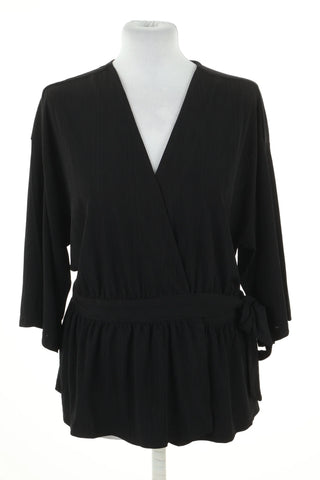Schwarze Bluse