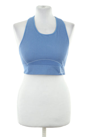 Blue sports top