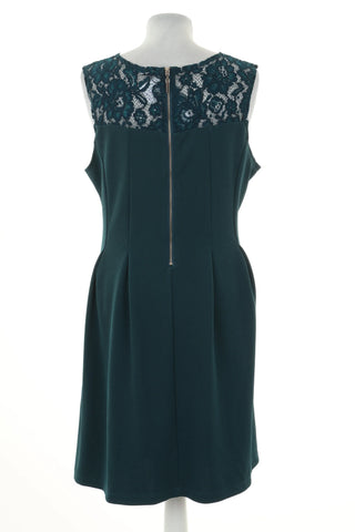 Green dress