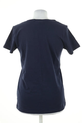 Dunkelblaue Bluse