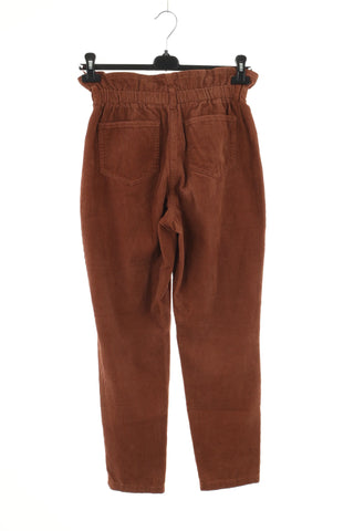 Spodnie brązowe sztruksowe