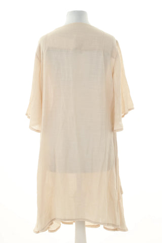 Beige Kleid