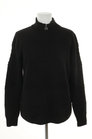 Black sweater
