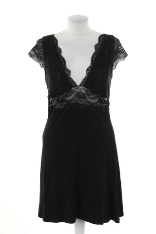 Koszula nocna czarna