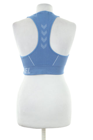 Blue sports top