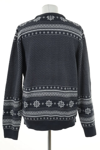 Sweter świąteczny szary