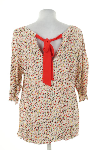 Bunte Bluse