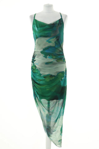 Green dress