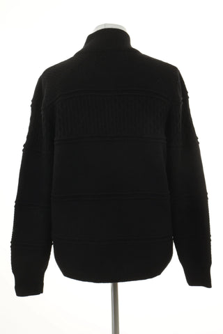 Black sweater