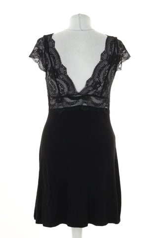 Koszula nocna czarna